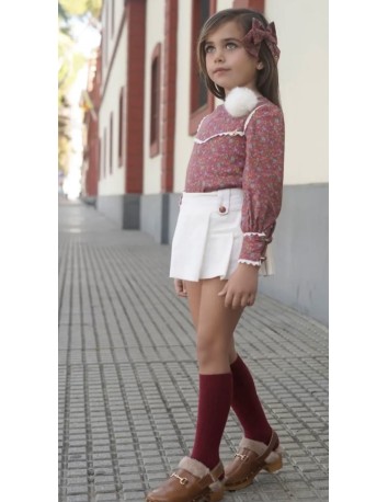 Noma Fernández colección Penélope Bombacho + Blusa 2