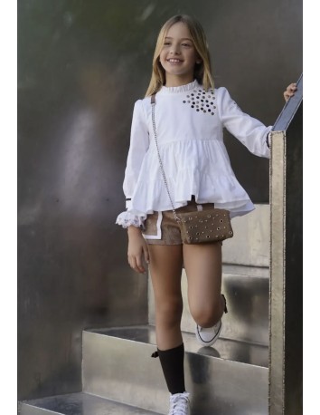 Noma Fernández colección Venus Short + Blusón