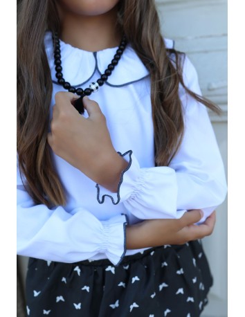 Kids Chocolate colección Mariposas Collar