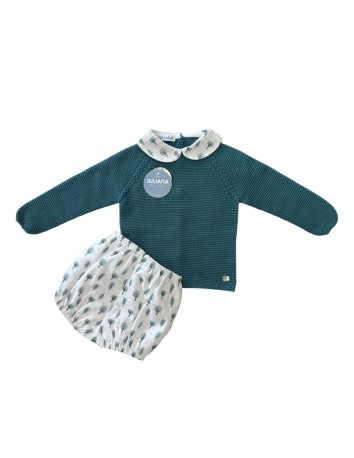 Juliana Bebés colección Báltico Conjunto árboles 2