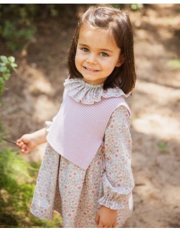 Paloma de la O colección Florecitas Vestido