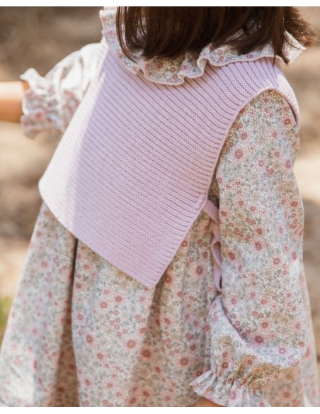 Paloma de la O colección Florecitas Vestido