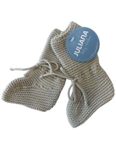 Juliana Bebés Bota Pasacintas Beige