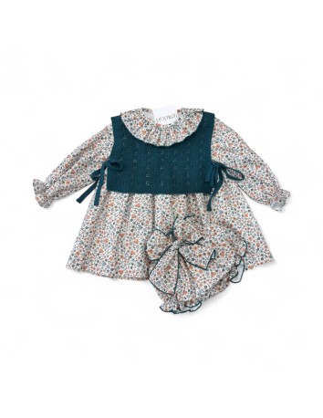 Paloma de la O colección Tealora Jesusito + Chaleco