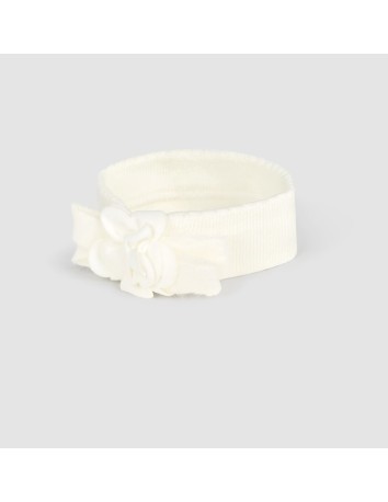 Mayoral Diadema vestir Crudo 9939-071