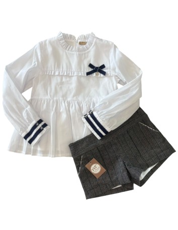 Noma Fernández colección Casandra Short + Blusón 2