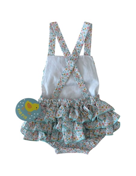 Pio Pio colección Liberty Verde Agua