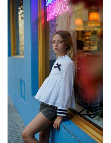 Noma Fernández colección Casandra Short + Blusón