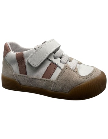 Blanditos by Crio's  Deportiva Nepal Blanco/Rosa