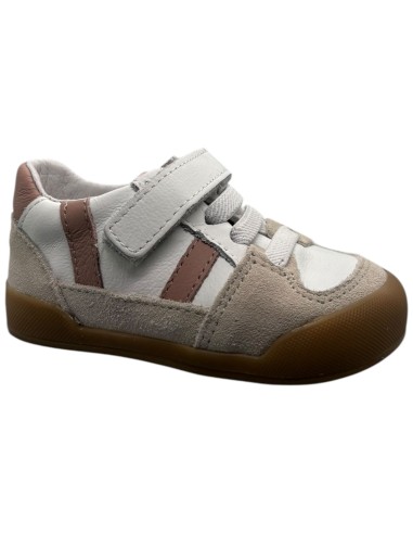 Blanditos by Crio's  Deportiva Nepal Blanco/Rosa