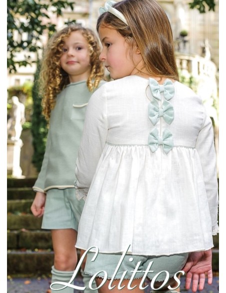 Lolittos colección Emperatriz Blusa + Short