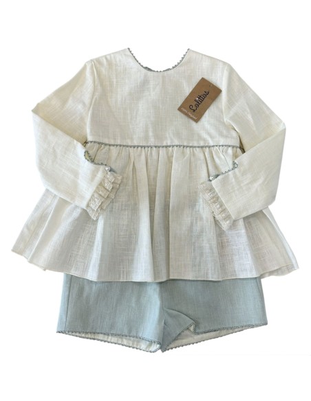 Lolittos colección Emperatriz Blusa + Short