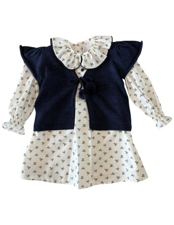 Paloma de la O  colección Disney Vestido+Chaqueta
