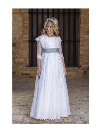 Manuela Macias Vestido Noa Comunión 2026