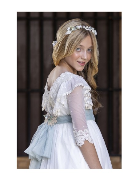 Manuela Macias Vestido Noa Comunión 2026