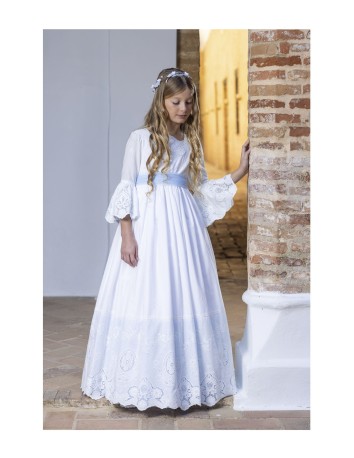 Manuela Macias Vestido Cinta Comunión 2026 2