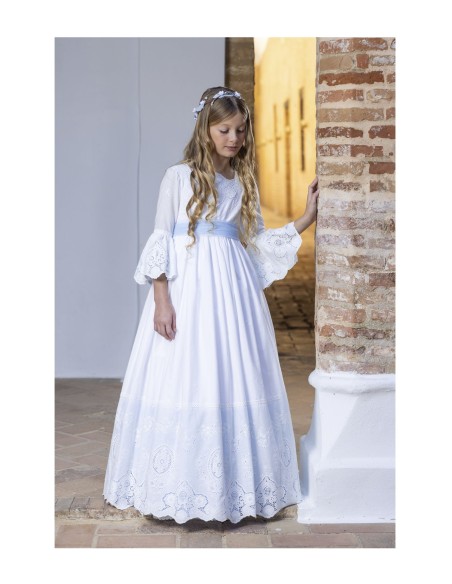 Manuela Macias Vestido Cinta Comunión 2026