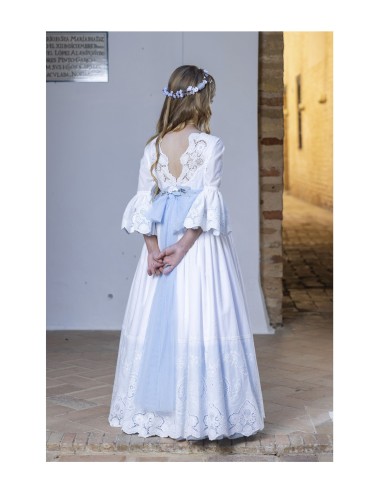 Manuela Macias Vestido Cinta Comunión 2026