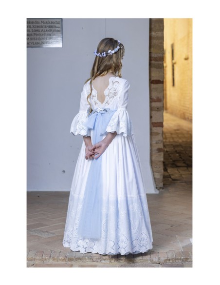 Manuela Macias Vestido Cinta Comunión 2026