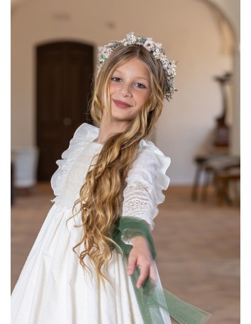 Manuela Macias Vestido Hada Comunión 2026 2