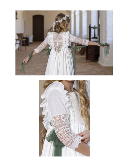 Manuela Macias Vestido Hada Comunión 2026