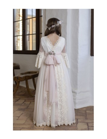 Manuela Macias Vestido Lucía Comunión 2026 2