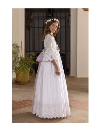 Manuela Macias Vestido Abril Comunión 2026