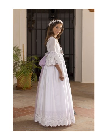Manuela Macias Vestido Abril Comunión 2026