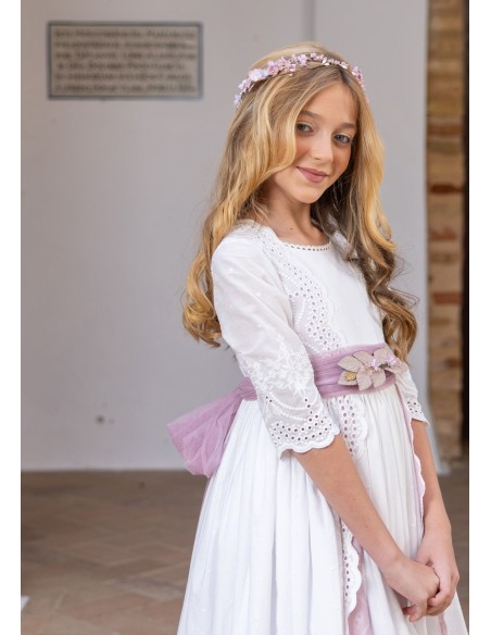 Manuela Macias Vestido Abril Comunión 2026