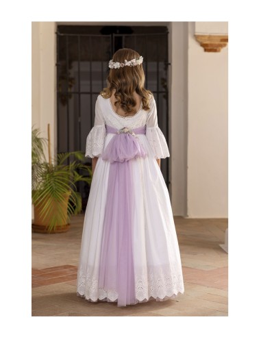 Manuela Macias Vestido Abril Comunión 2026
