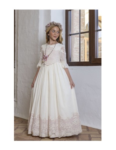 Manuela Macias Vestido Alma Comunión 2026