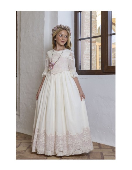 Manuela Macias Vestido Alma Comunión 2026