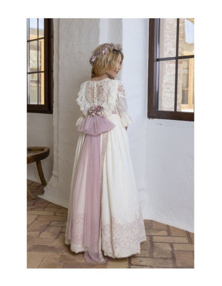 Manuela Macias Vestido Alma Comunión 2026