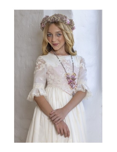 Manuela Macias Vestido Alma Comunión 2026