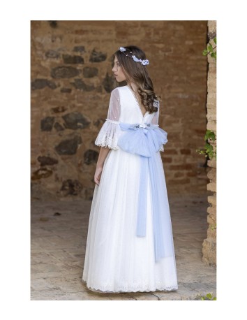 Manuela Macías Vestido Blanca Comunión 2026 2