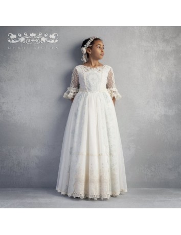 Chari Sierra Vestido Comunión colección Elva 2