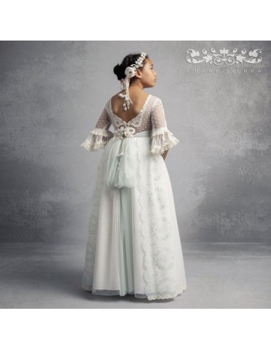 Chari Sierra Vestido Comunión colección Elva