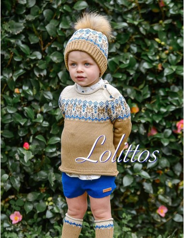 Lolittos colección Fábula Gorro Punto
