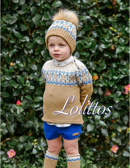 Lolittos colección Fábula Gorro Punto