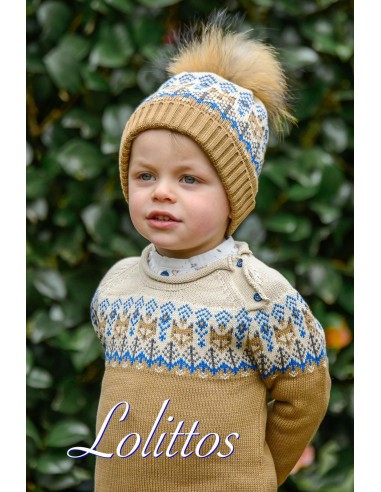 Lolittos colección Fábula Gorro Punto