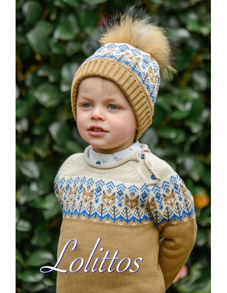 Lolittos colección Fábula Gorro Punto