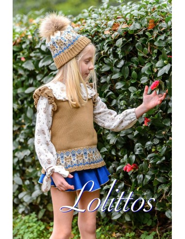 Lolittos colección Fábula Gorro Punto