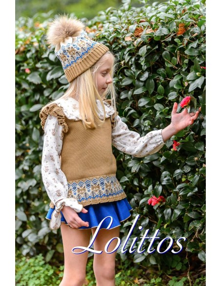 Lolittos colección Fábula Gorro Punto