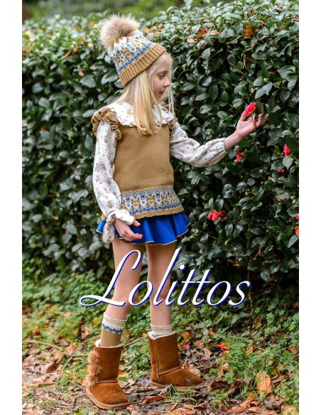 Lolittos colección Fábula Gorro Punto