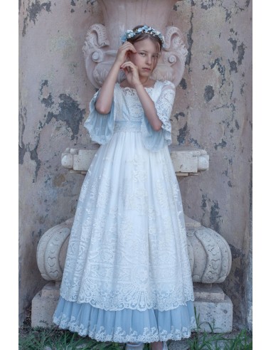 Monair Vestido Poema Azul