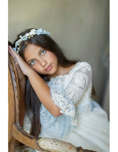 Monair Vestido Poema Azul