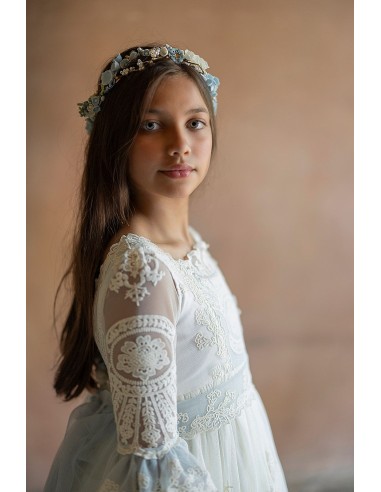 Monair Vestido Poema Azul