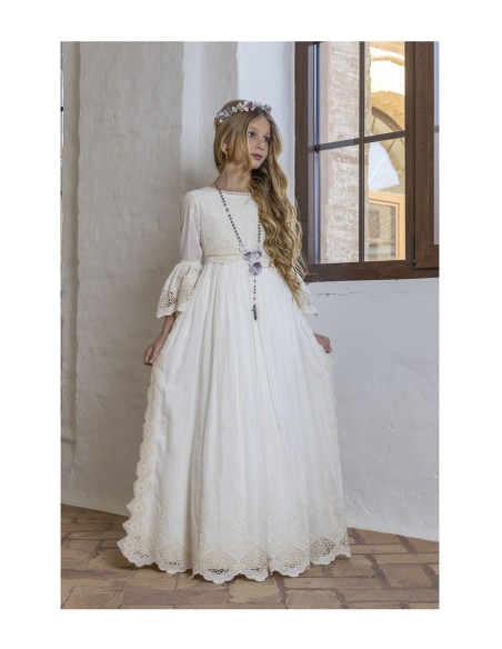 Manuela Macias Vestido Nora Comunión 2026