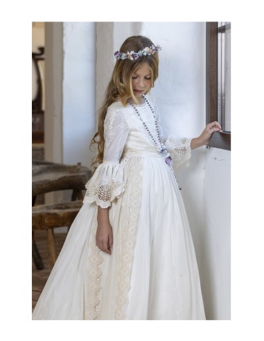 Manuela Macias Vestido Nora Comunión 2026