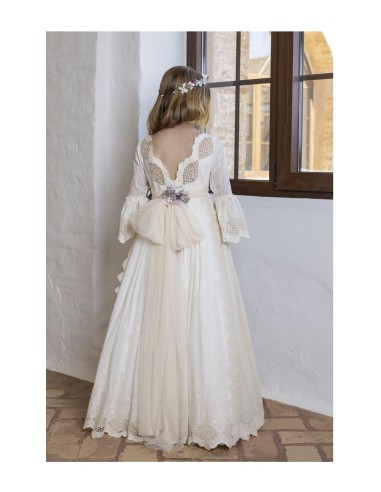 Manuela Macias Vestido Nora Comunión 2026